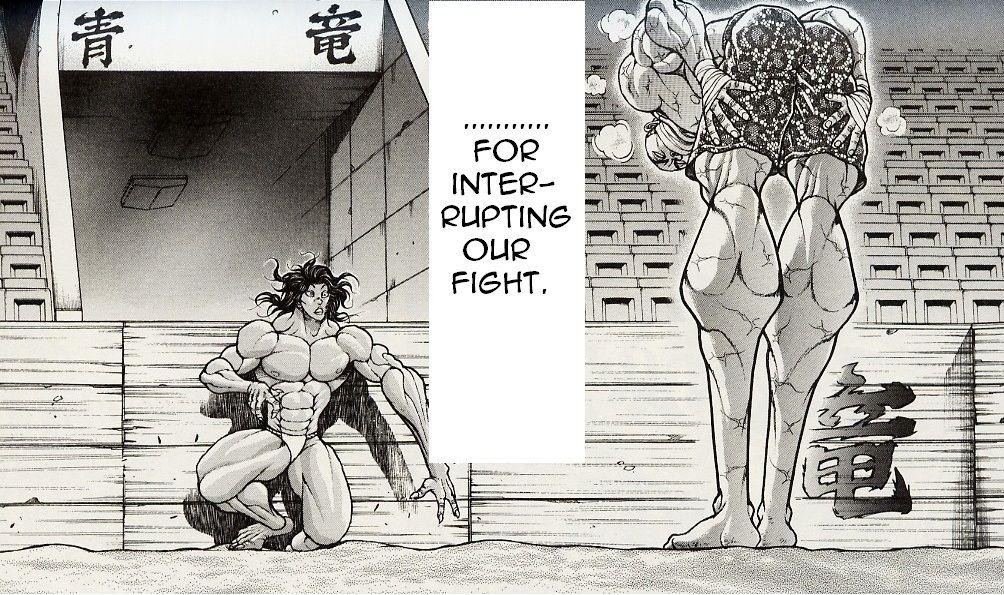 Baki - Son Of Ogre Chapter 149 19